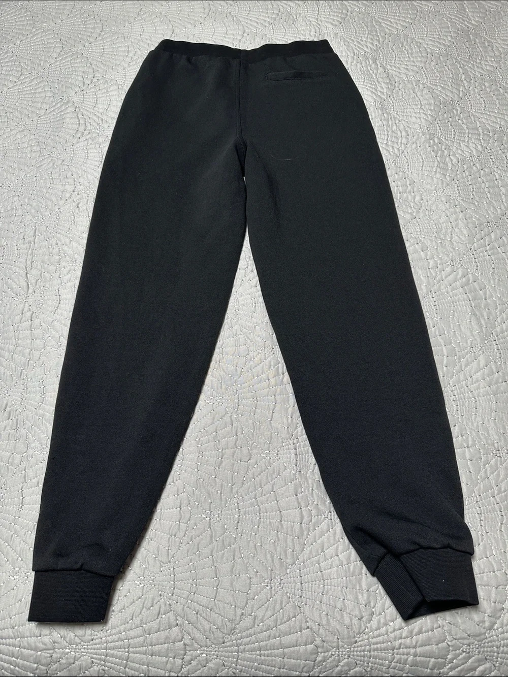 Ralph Lauren Polo Boys 2-Piece Red Tee with Black Polo Joggers, EUC, Size Medium